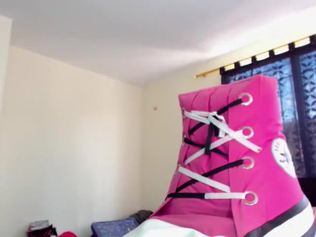 Beautiful lady shoots a big load on cam