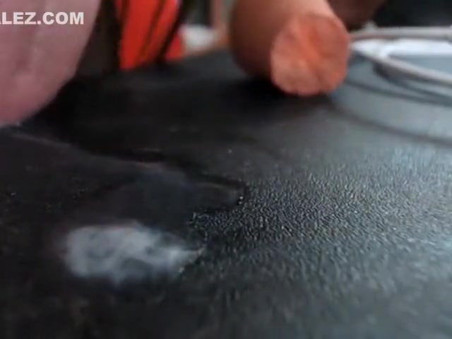Luciana Gray cumshot