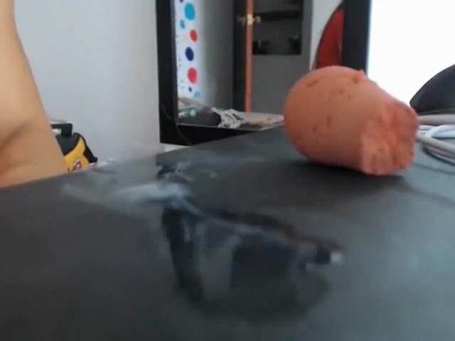 Luciana Gray cumshot