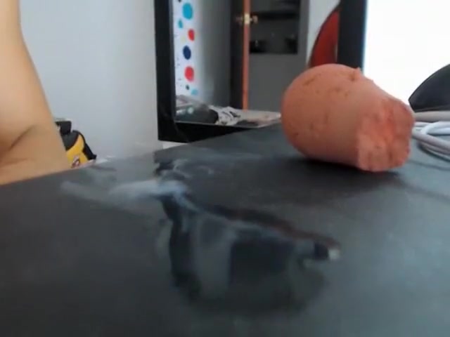 Luciana Gray cumshot
