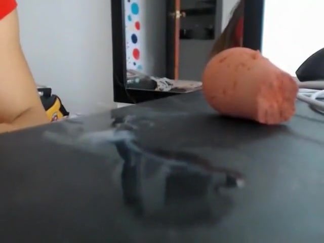 Luciana Gray cumshot