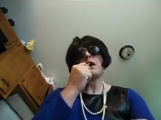 Fabulous homemade shemale scene with Webcam, Solo scenes