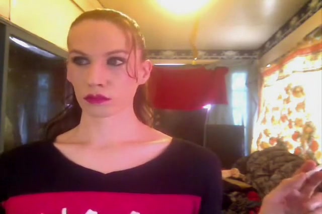 Incredible homemade shemale scene with Webcam, Amateur scenes