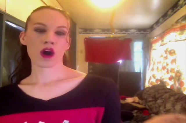 Incredible homemade shemale scene with Webcam, Amateur scenes