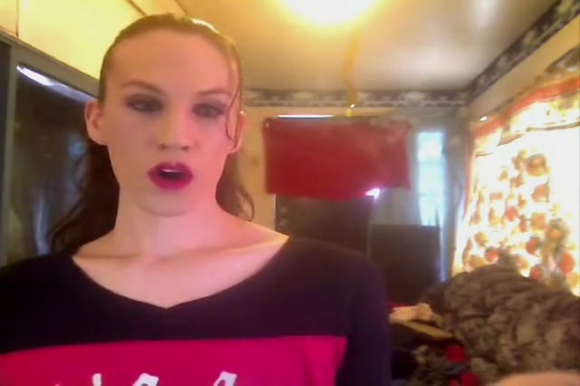 Incredible homemade shemale scene with Webcam, Amateur scenes