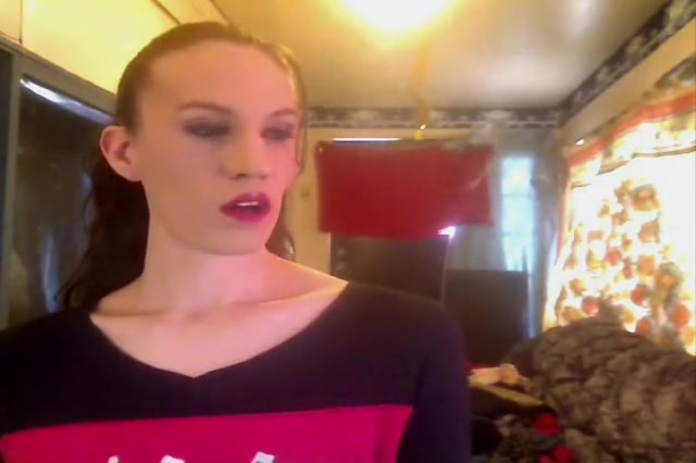 Incredible homemade shemale scene with Webcam, Amateur scenes