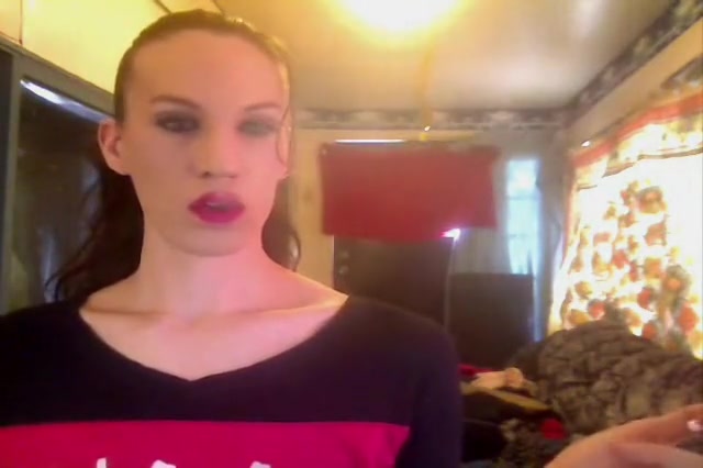Incredible homemade shemale scene with Webcam, Amateur scenes