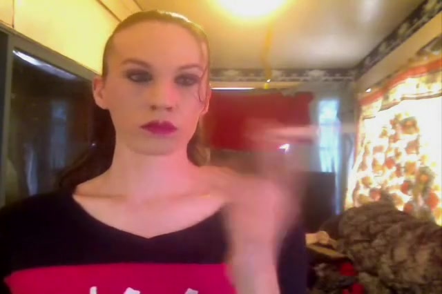 Incredible homemade shemale scene with Webcam, Amateur scenes