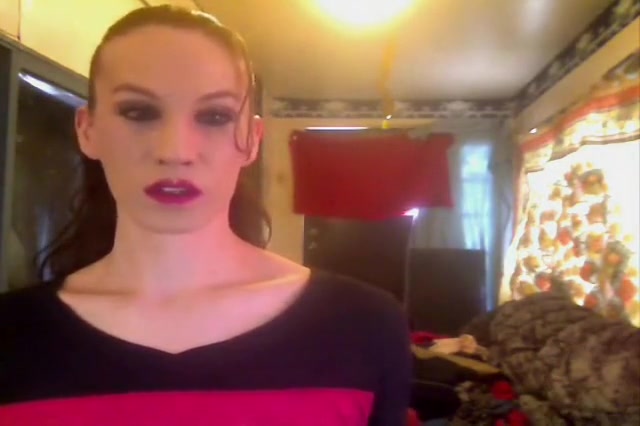 Incredible homemade shemale scene with Webcam, Amateur scenes