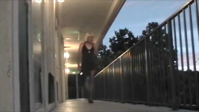 Incredible homemade shemale clip with Outdoor, Solo scenes