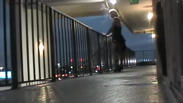 Incredible homemade shemale clip with Outdoor, Solo scenes