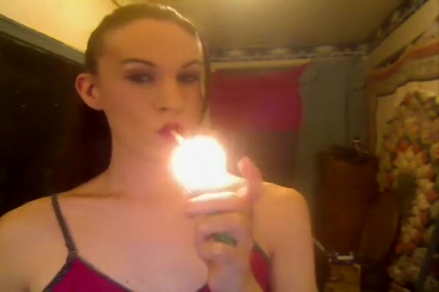 Hottest amateur shemale video with Webcam scenes