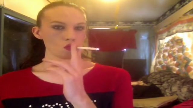 Incredible amateur shemale scene with Webcam scenes