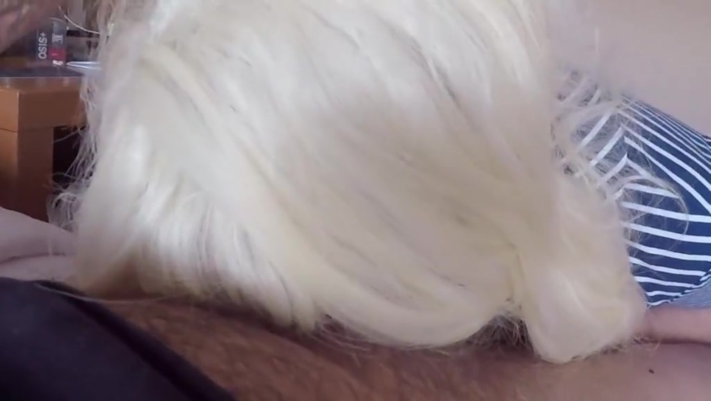 Rough sissy face fuck round 1