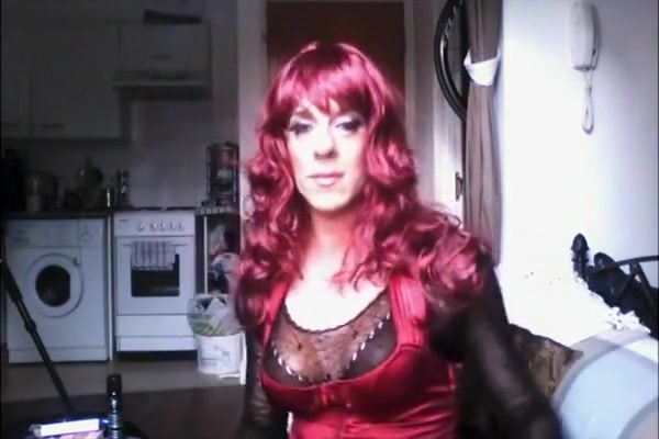 Crazy homemade shemale movie with Stockings, Masturbation scenes