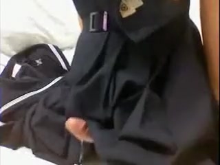 Amazing amateur shemale video with Solo, Masturbation scenes