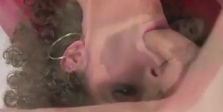 Sexy crossdresser fucked in lingerie