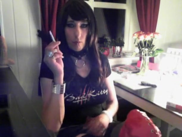 Exotic homemade shemale scene with Webcam scenes
