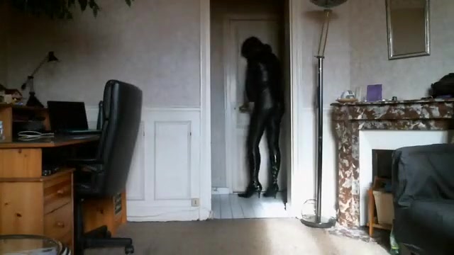 Crazy homemade shemale clip with Webcam, Solo scenes