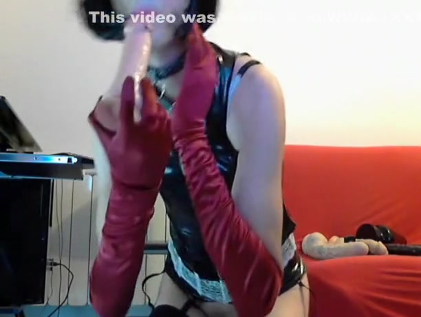 Crazy homemade shemale movie with Stockings, Solo scenes
