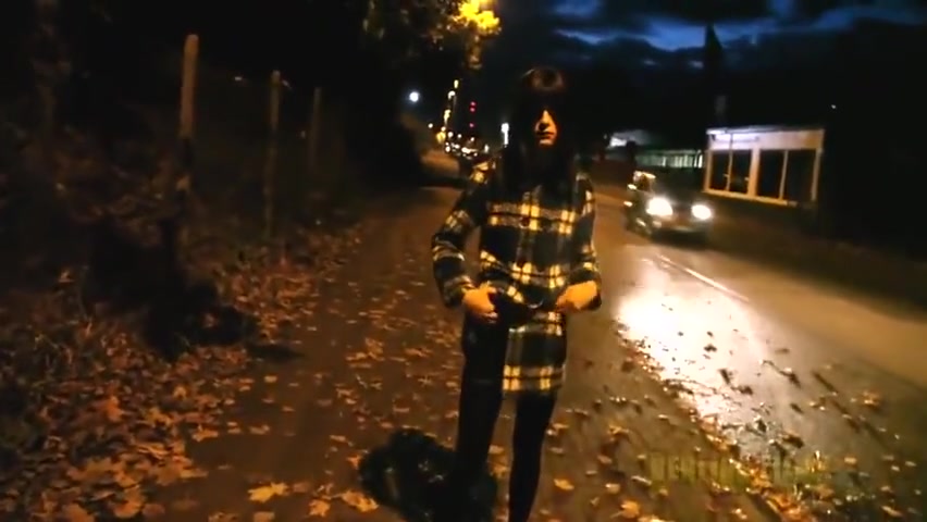 Crossdresser Exhibitionism - Neighborhood Whore