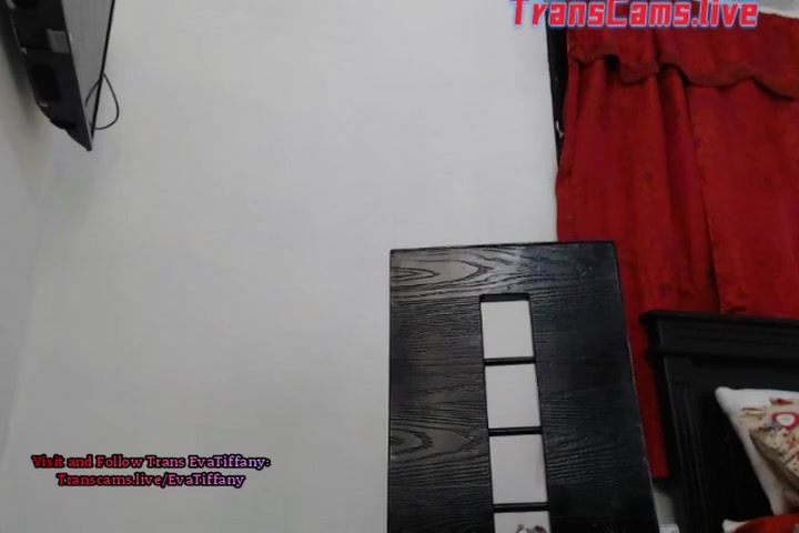 Big Boobs Tgirl Toys Ass On Webcam