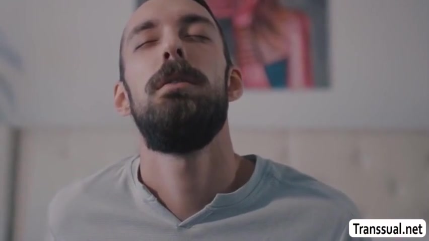 Horny Shemale Toyed And Ass Fucked By Her Neighbor - Korra Del Rio