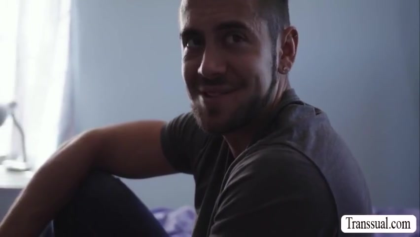 Jenna Gargles In Blonde Trans Babe Lets Stepbros Bestfriend Fuck Her Wet Ass