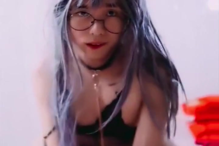 Cute Fingering In Lingerie Converse Cuteasiancrossdress