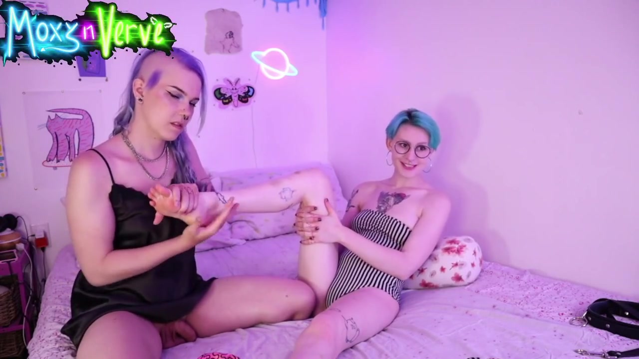 Massage And Kissing