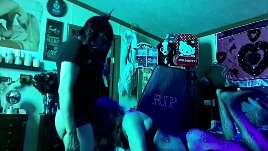 Giving A Blowjob And Getting Fucked Very Deep By Christina Hearts Big Cock