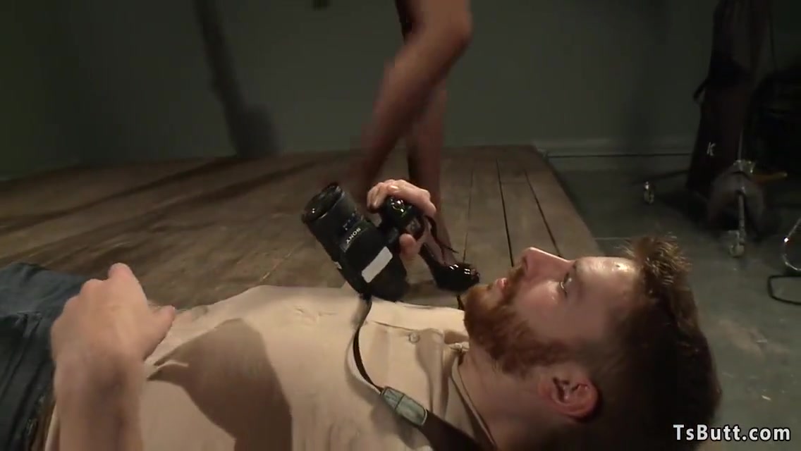 Busty Shemale Dom Anal Bangs Man Sub 5 Min