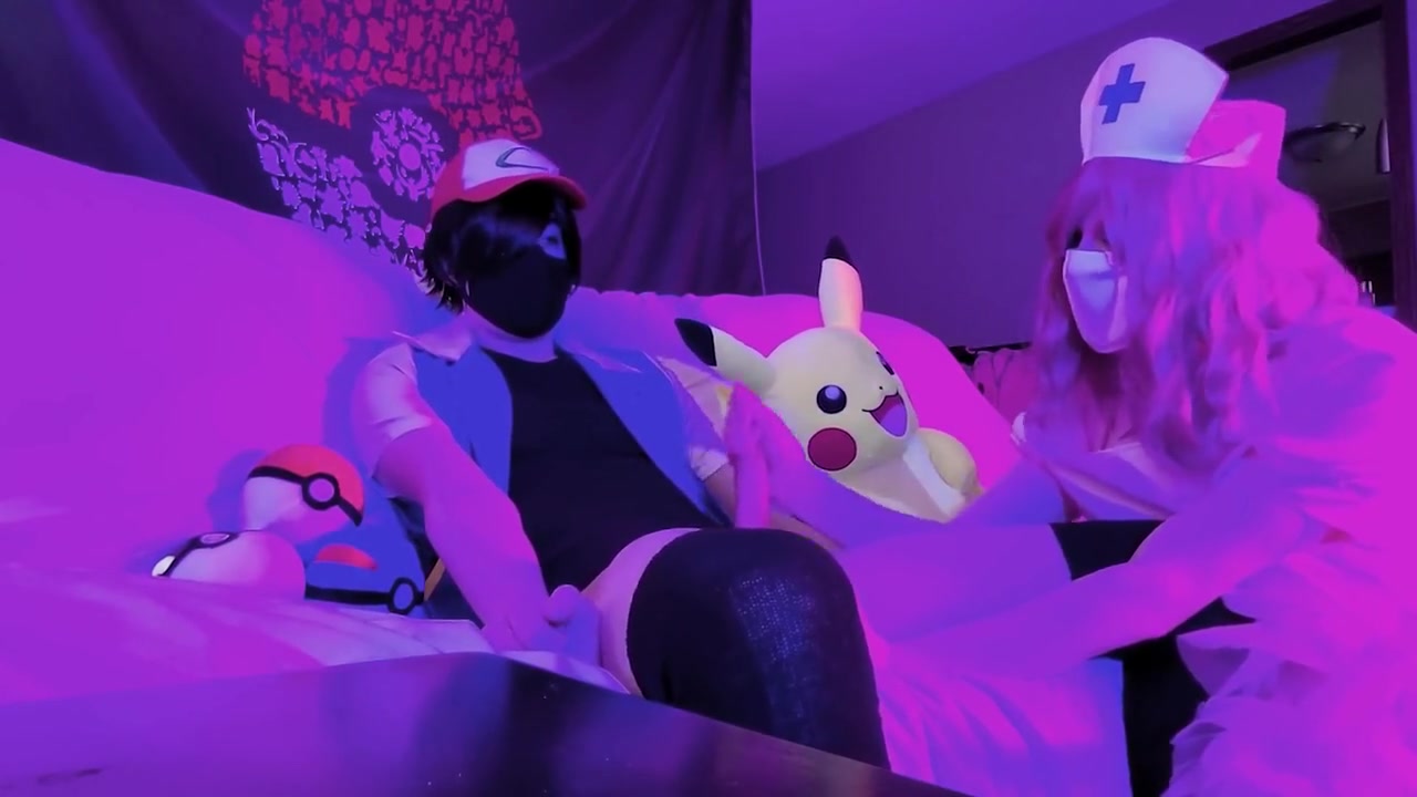 Ash Ketchum In Pokemon Femboy Fuck X Nurse Joy
