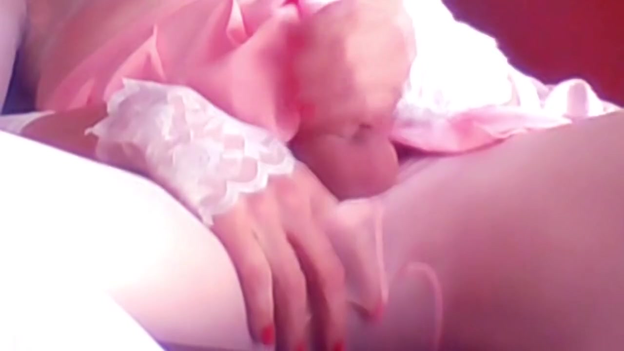 Tranny Lucia In Pink Tights
