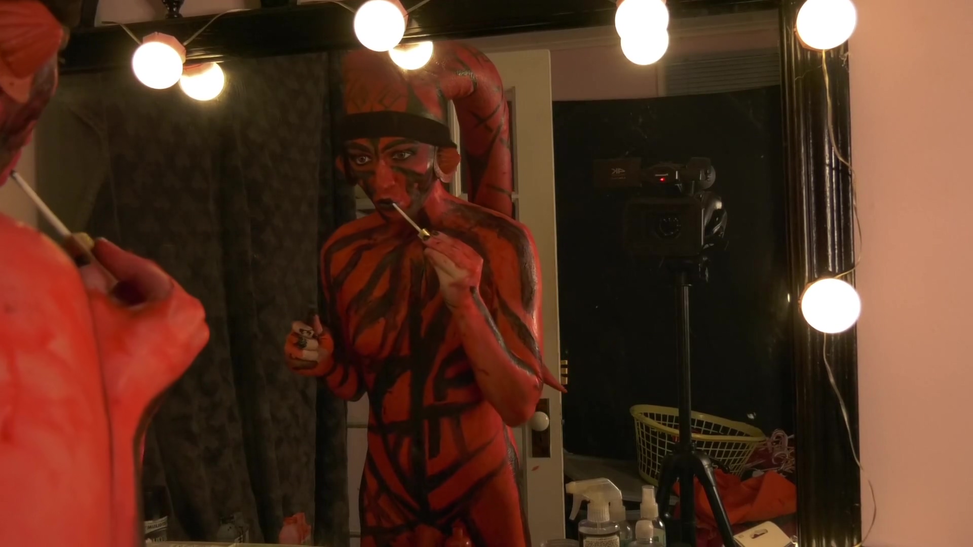 Star Wars Parody - Behind The Scenes Darth Talon Cosplay Time-lapse