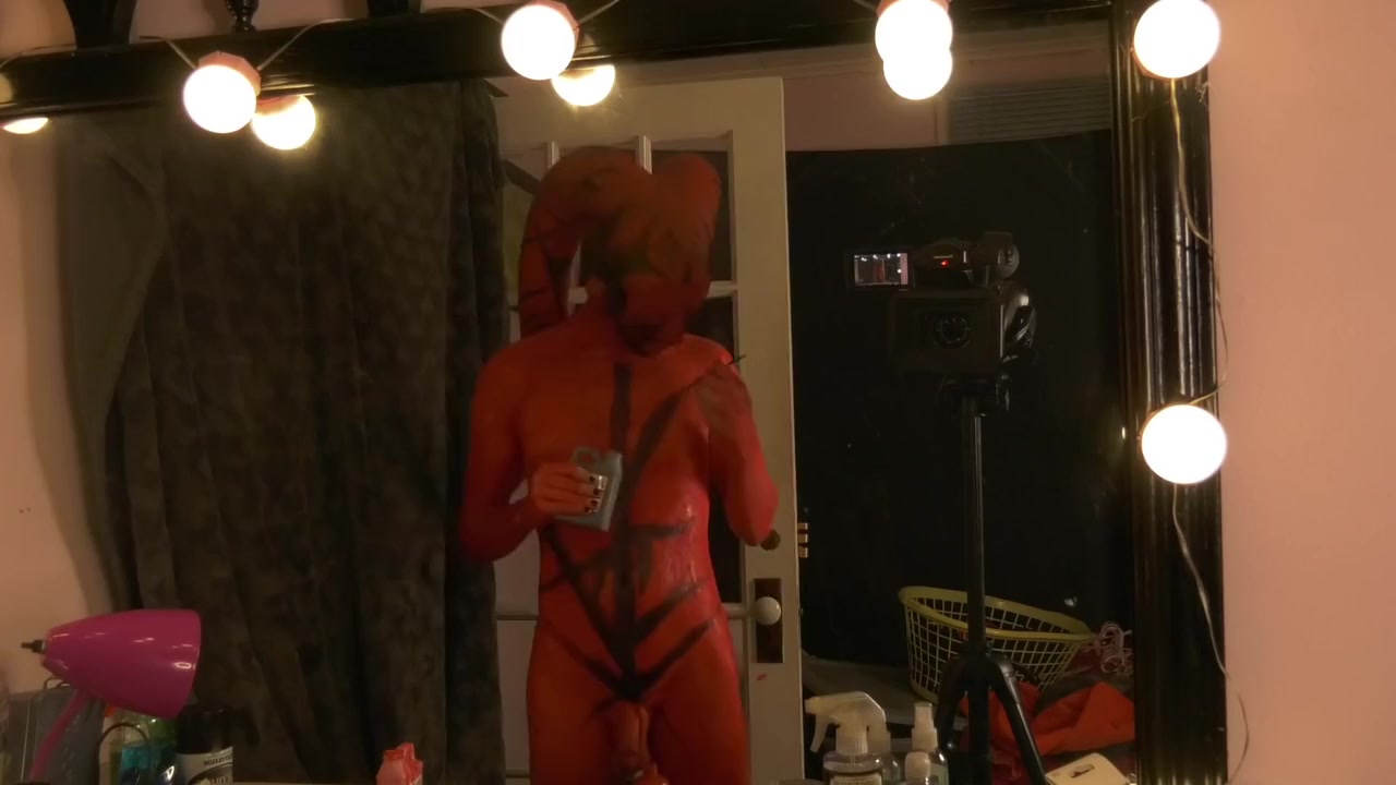 Star Wars Parody - Behind The Scenes Darth Talon Cosplay Time-lapse