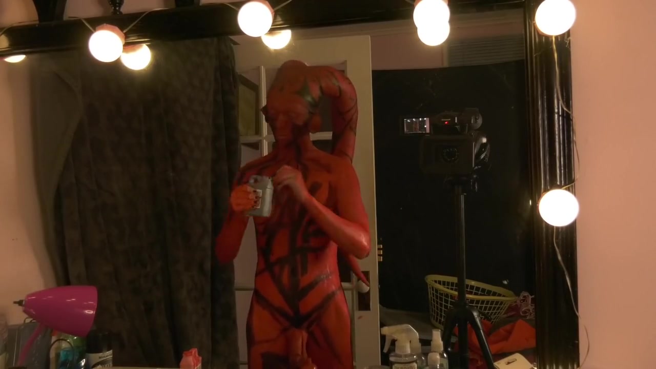 Star Wars Parody - Behind The Scenes Darth Talon Cosplay Time-lapse
