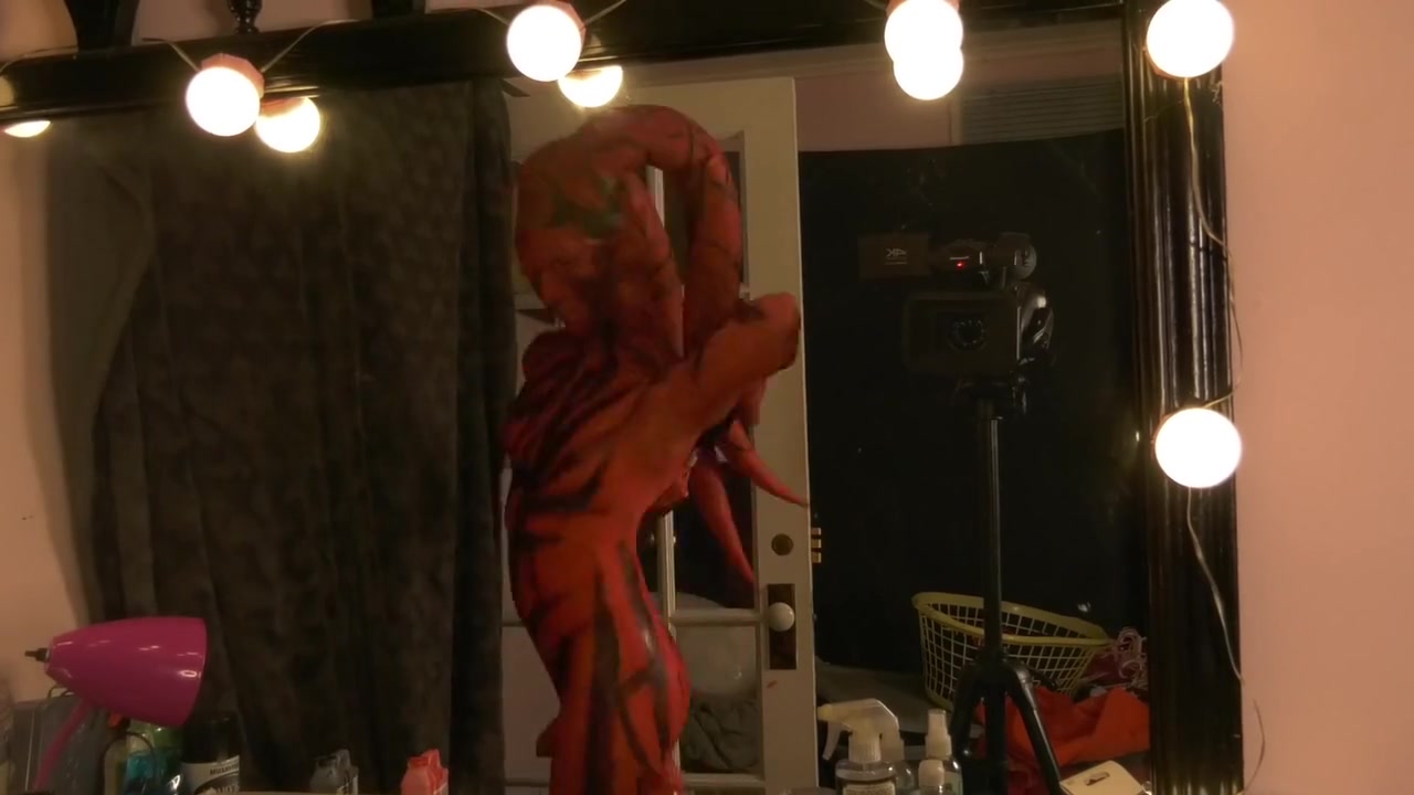 Star Wars Parody - Behind The Scenes Darth Talon Cosplay Time-lapse