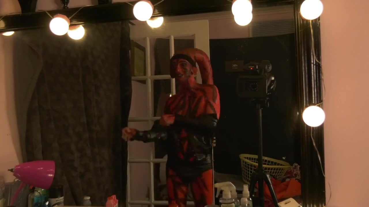 Star Wars Parody - Behind The Scenes Darth Talon Cosplay Time-lapse