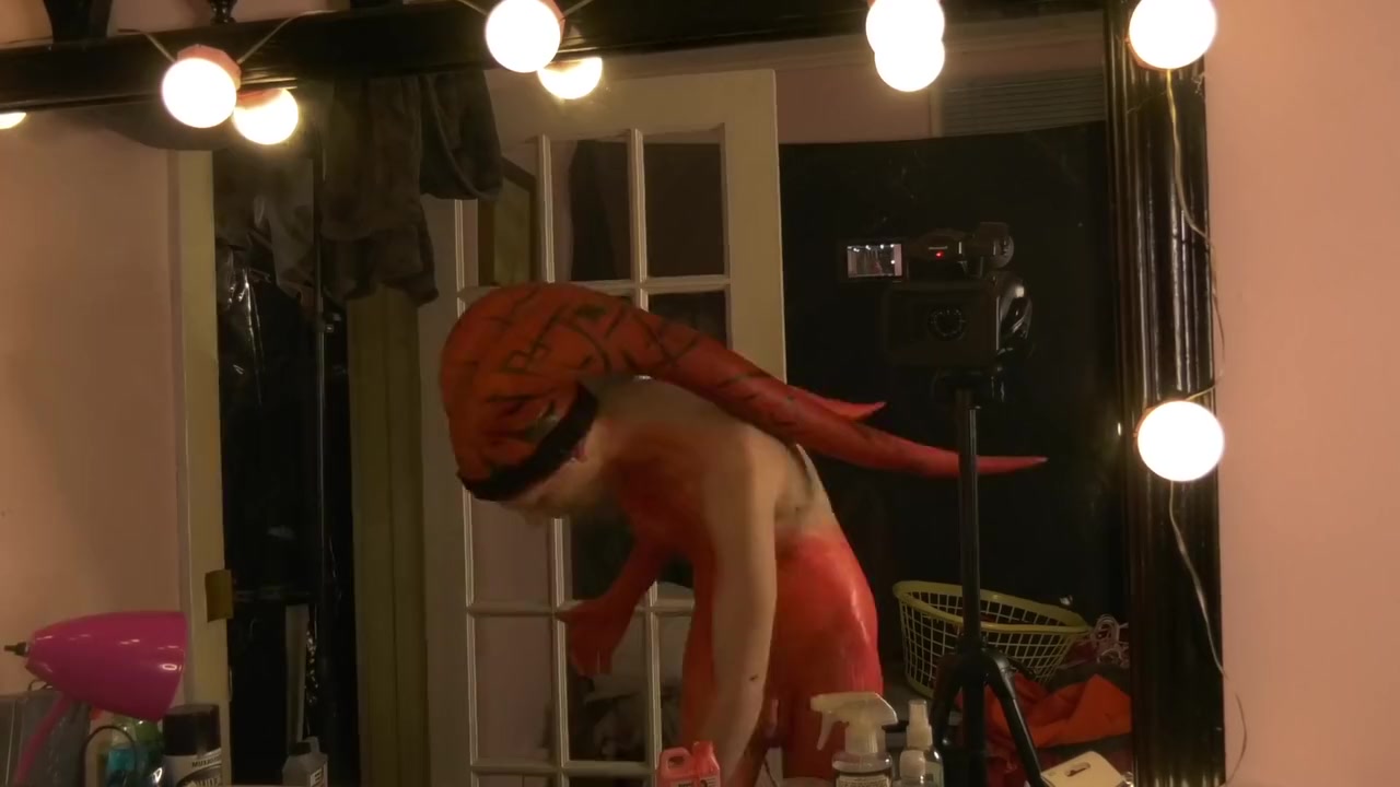 Star Wars Parody - Behind The Scenes Darth Talon Cosplay Time-lapse