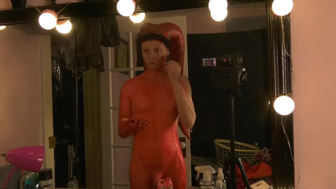 Star Wars Parody - Behind The Scenes Darth Talon Cosplay Time-lapse