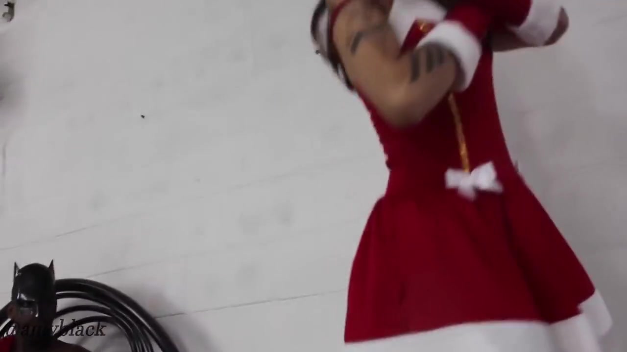 Amy Black In Mamae Noel Gostosa Fodida Pelo Negao Dotado No Natal - Completo No Red - ** Liu Gang ** 7 Min