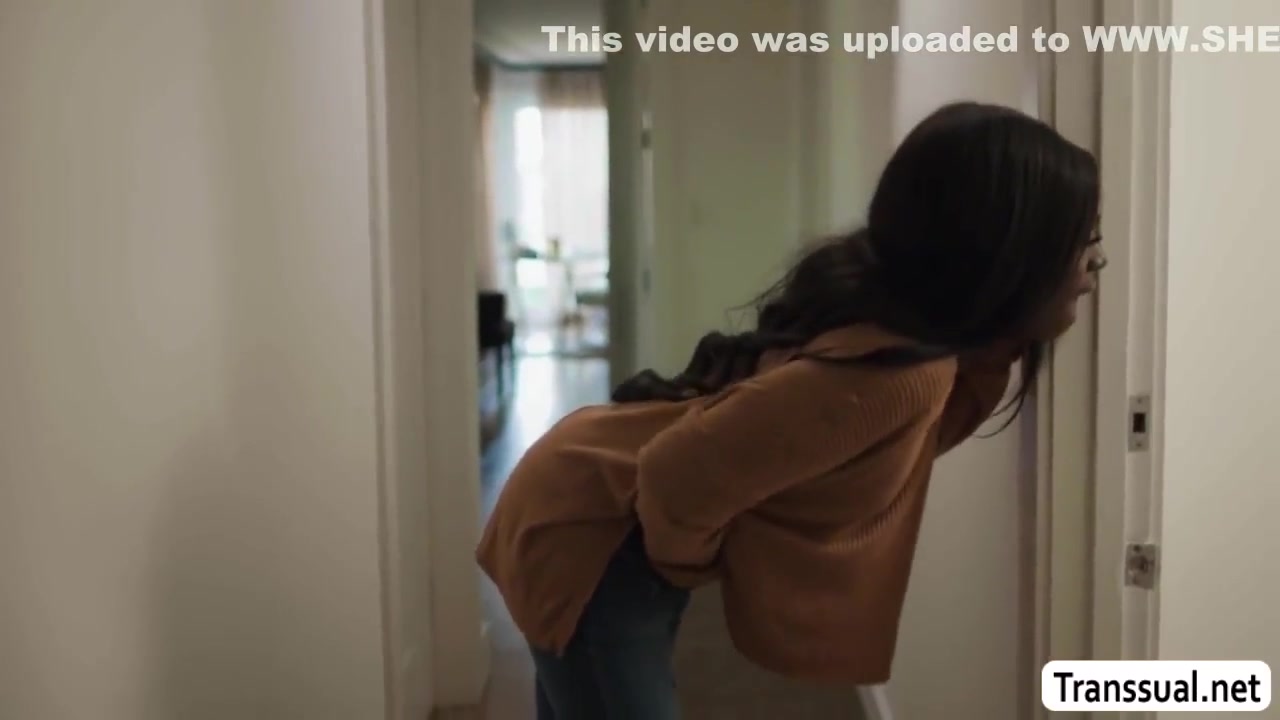 Slut Ts Caught By Her Ebony Ts And Her Straight
