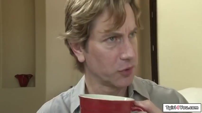 Small Tits Trans Babysitter Anal Fucks Her Boss - Alexa Scout
