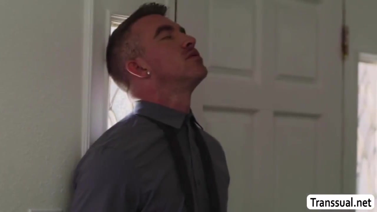Whore Ts Ties Up Husband And Lets Watch While