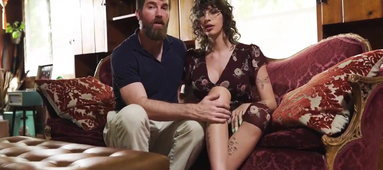Trans Wife And Step daddy Having Romantic Sex 6 Min With Dahlia Crimson