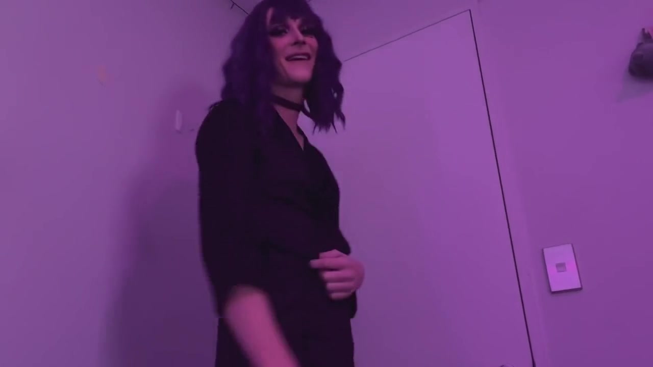 Step Bro Spies On Me Peeing Turned Sissy Joi