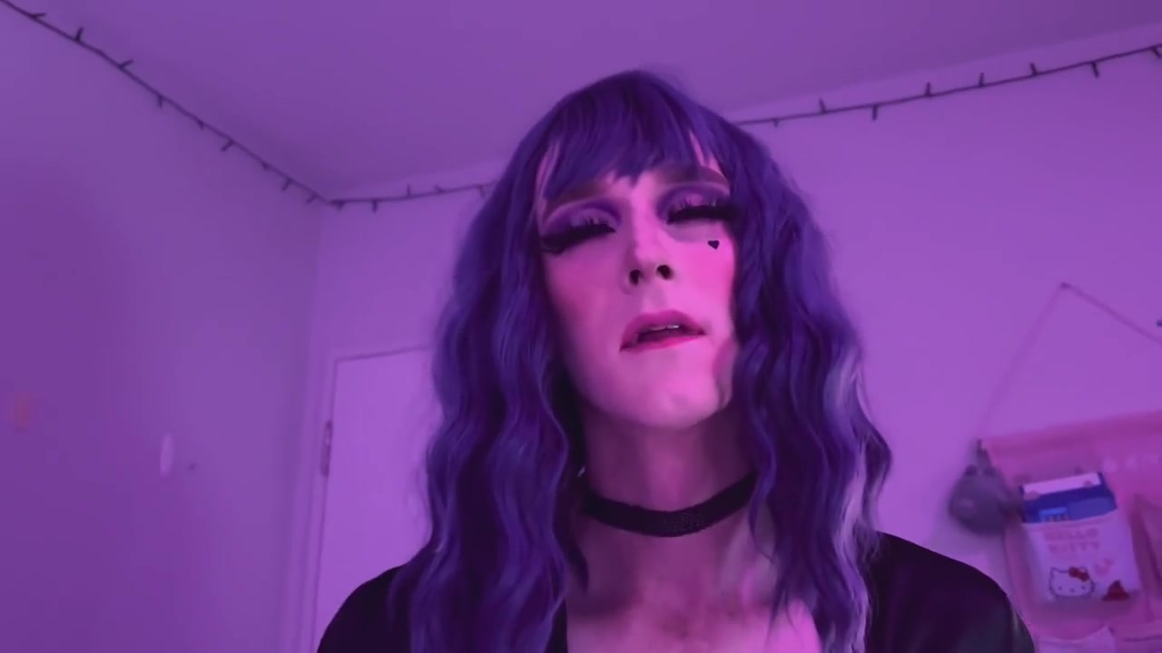 Step Bro Spies On Me Peeing Turned Sissy Joi