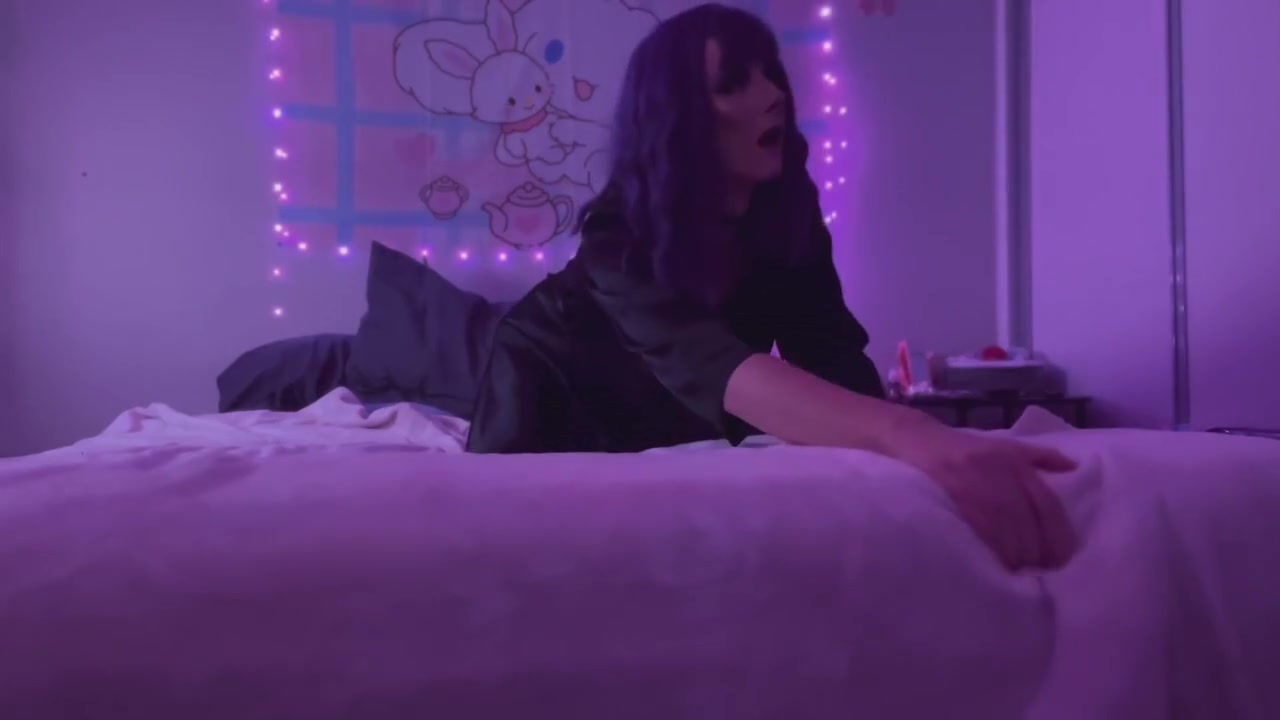 Step Bro Spies On Me Peeing Turned Sissy Joi