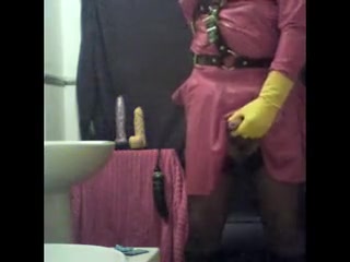 Horny homemade shemale clip with Fetish, Solo scenes